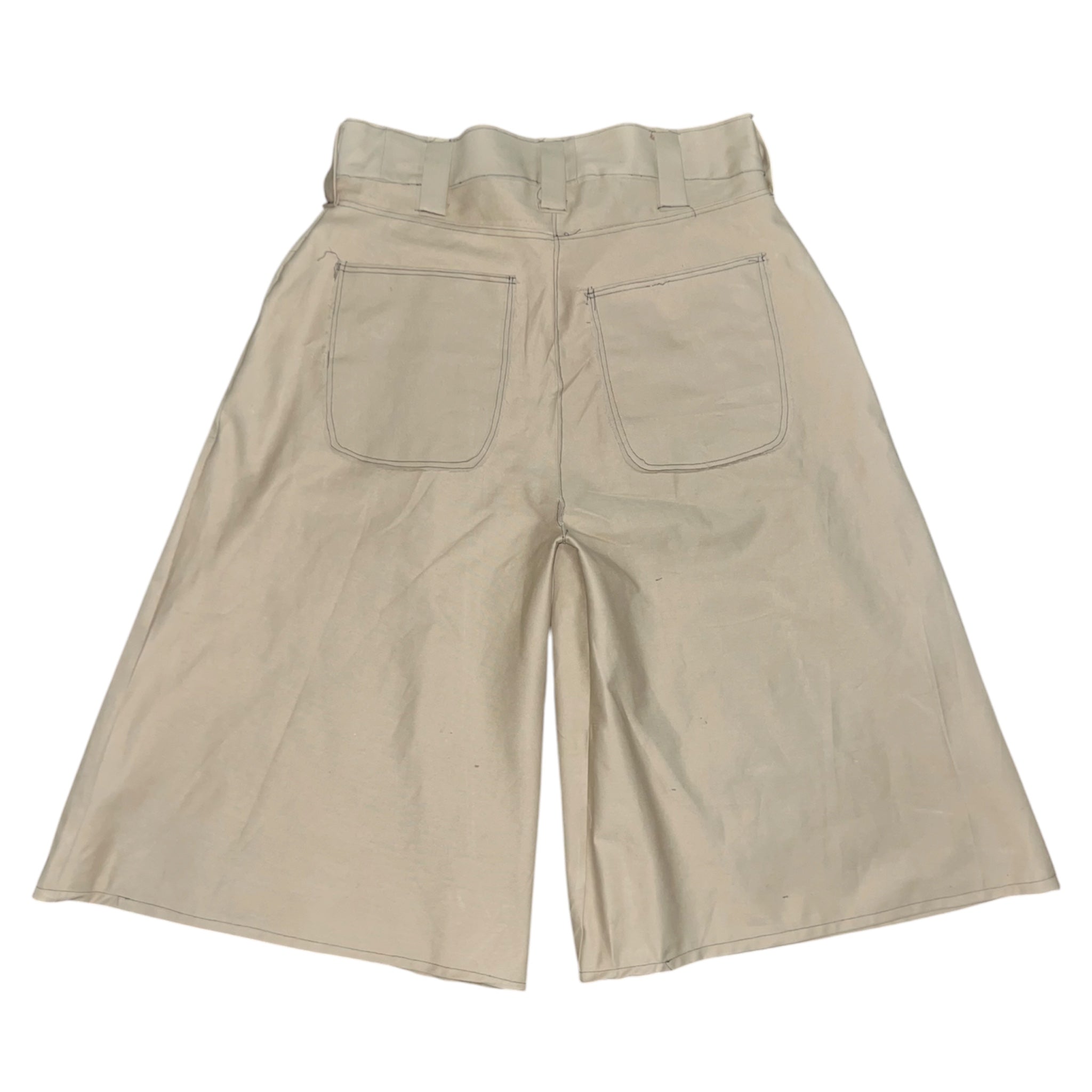 "BE.iT" Long Khaki Shorts