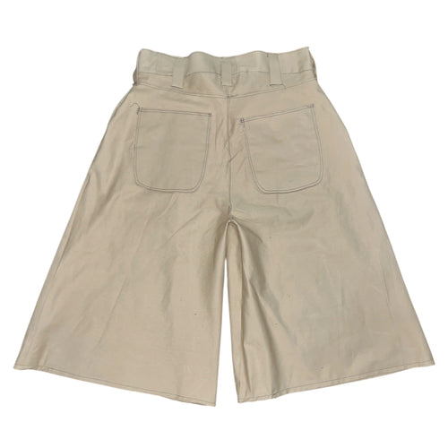 "BE.iT" Long Khaki Shorts