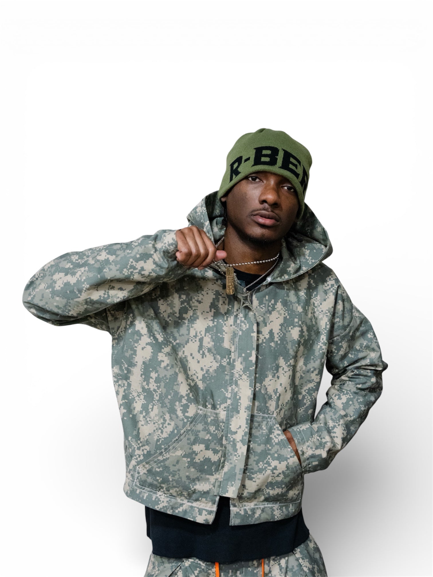 Digi Camo Hoodie