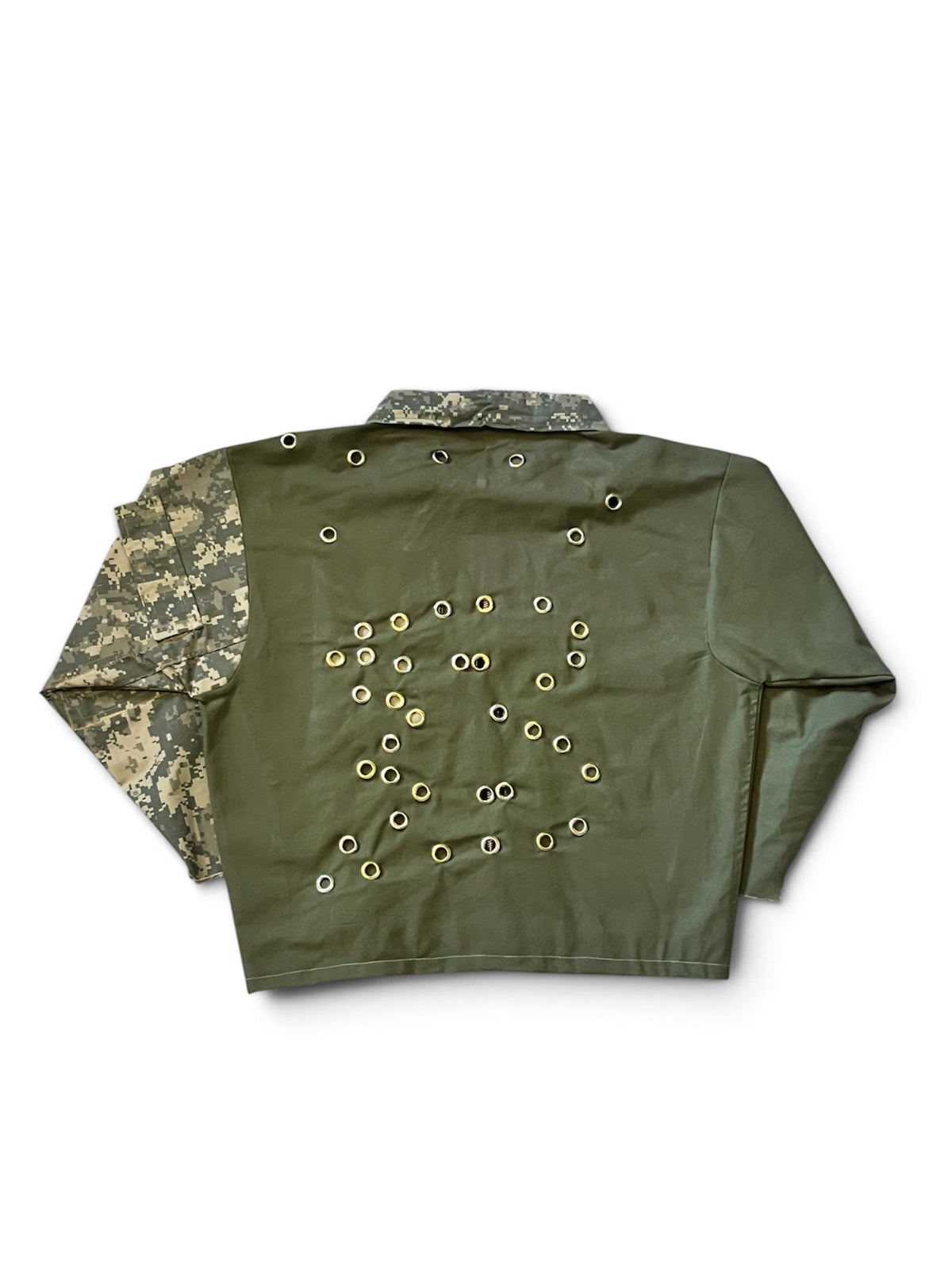 Army camo jacket