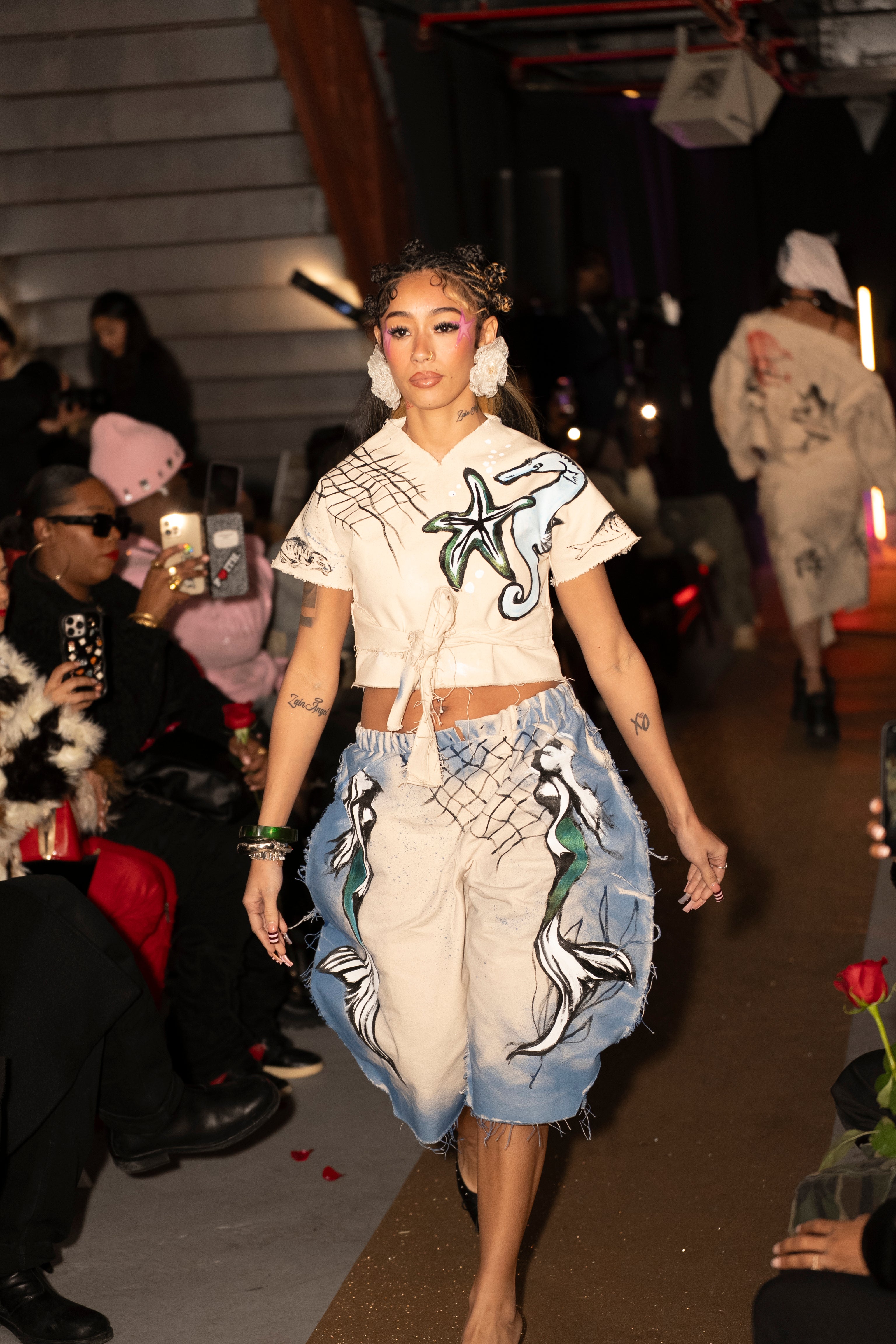 "Paint the Block" Canvas Piece Painted By Azula.agua