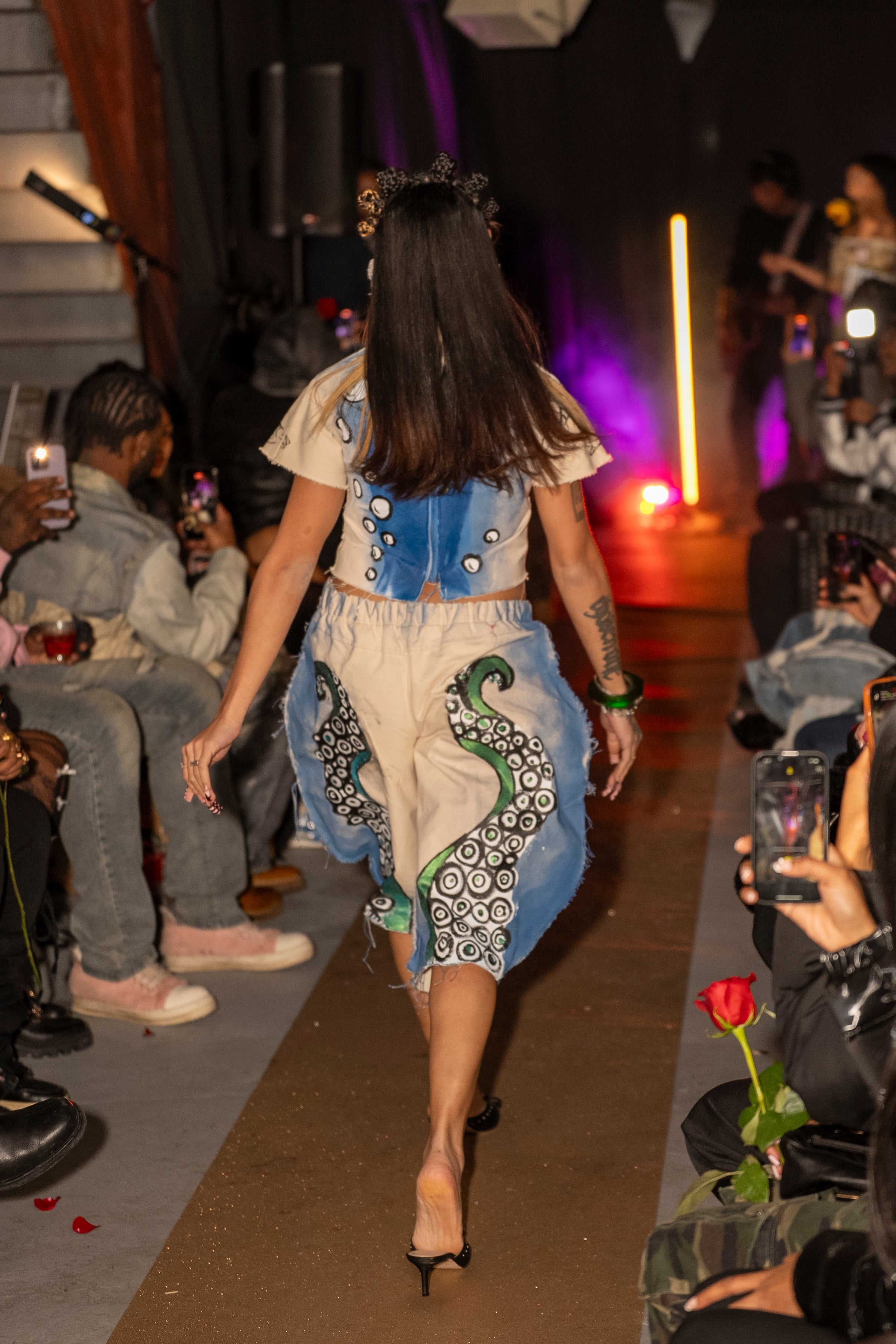 "Paint the Block" Canvas Piece Painted By Azula.agua