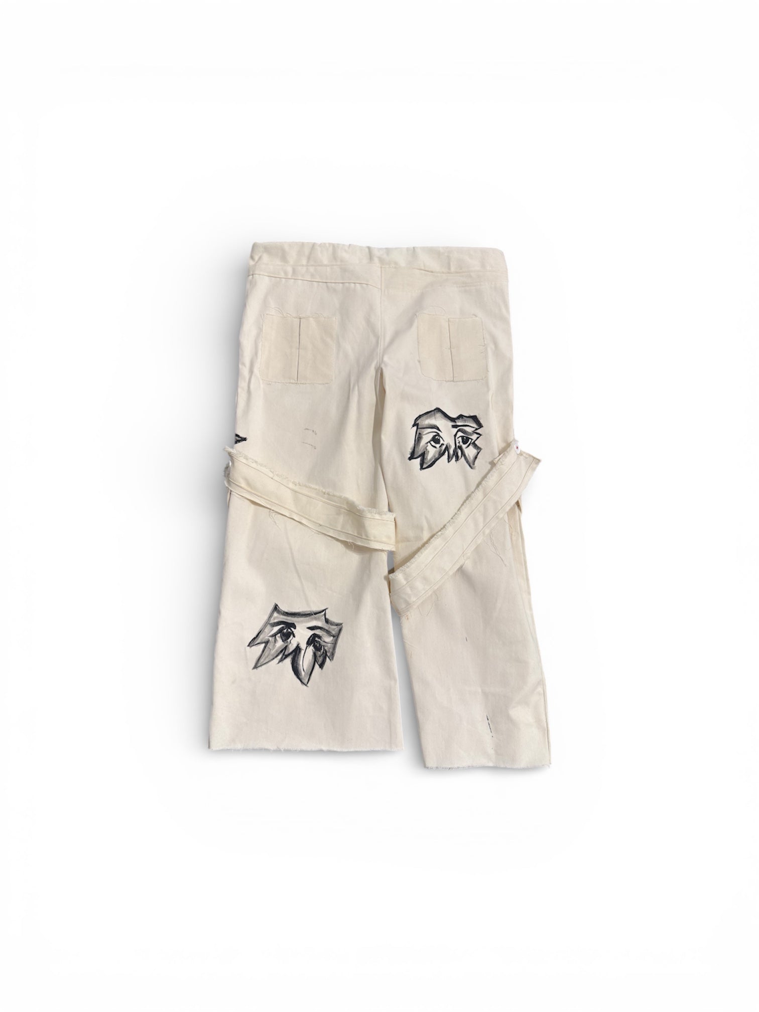 "Paint the Block" Canvas piece Painted By 3urkstain