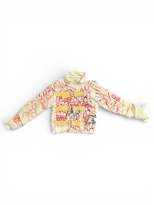 "Paint the Block" Canvas piece Painted by 3urkstain