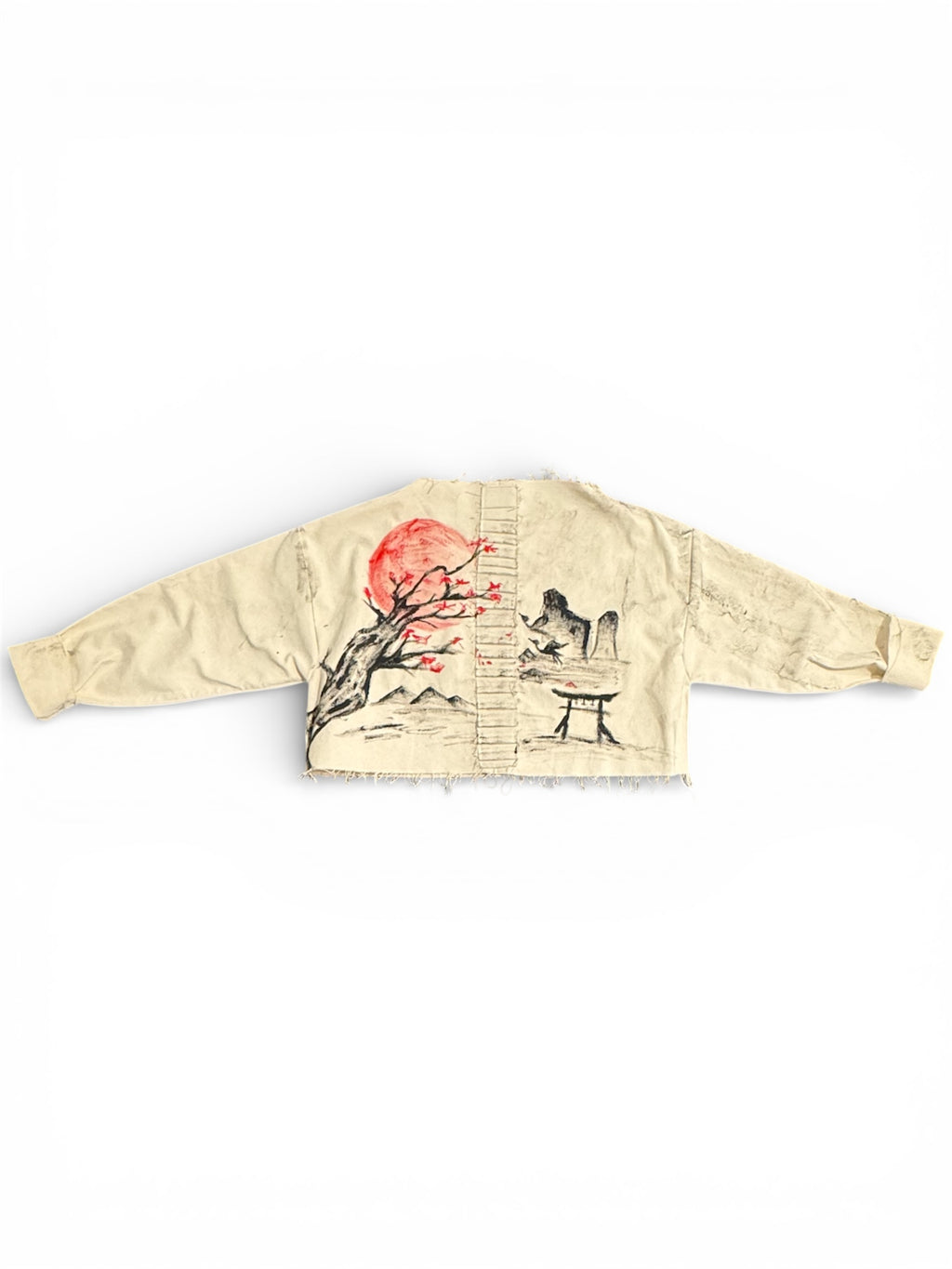 "Paint the Block" canvas piece painted by "8>Uniiverse"