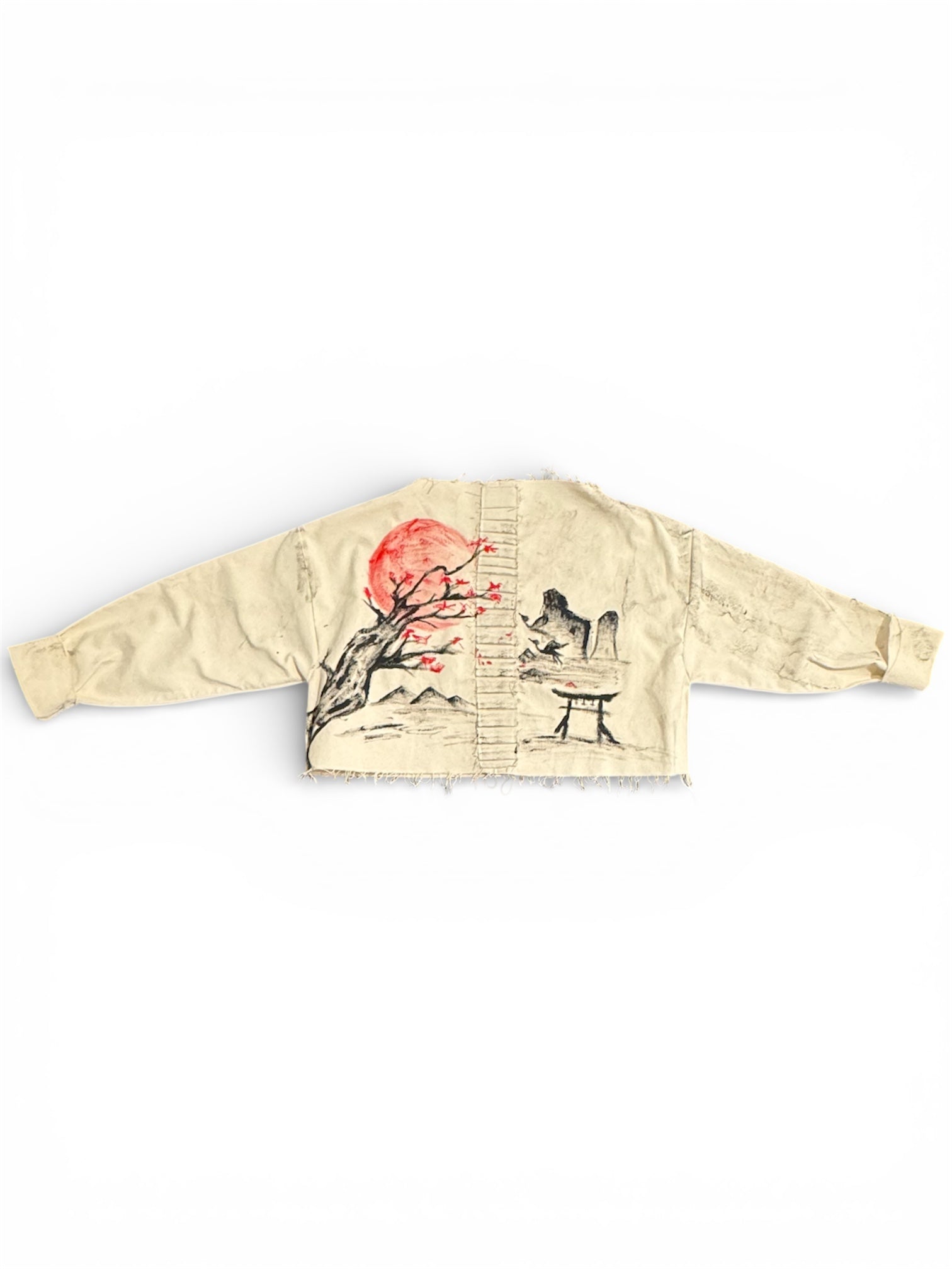 "Paint the Block" canvas piece painted by "8>Uniiverse"