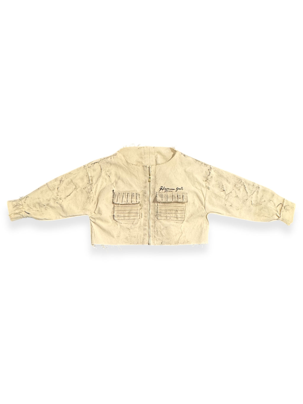 "Paint the Block" canvas piece painted by "8>Uniiverse"