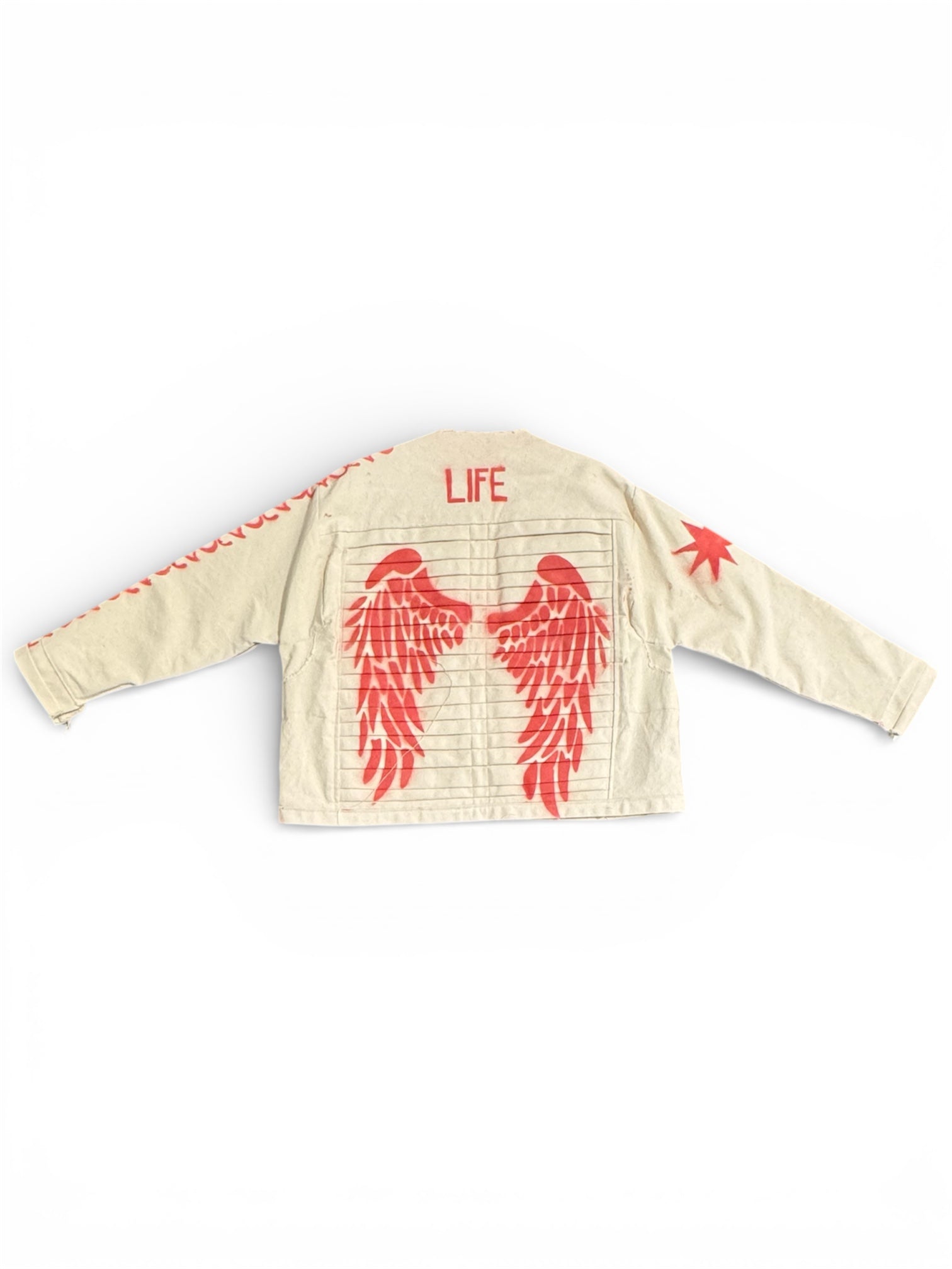 "Paint the Block" Canvas Piece Painted By 876.studio