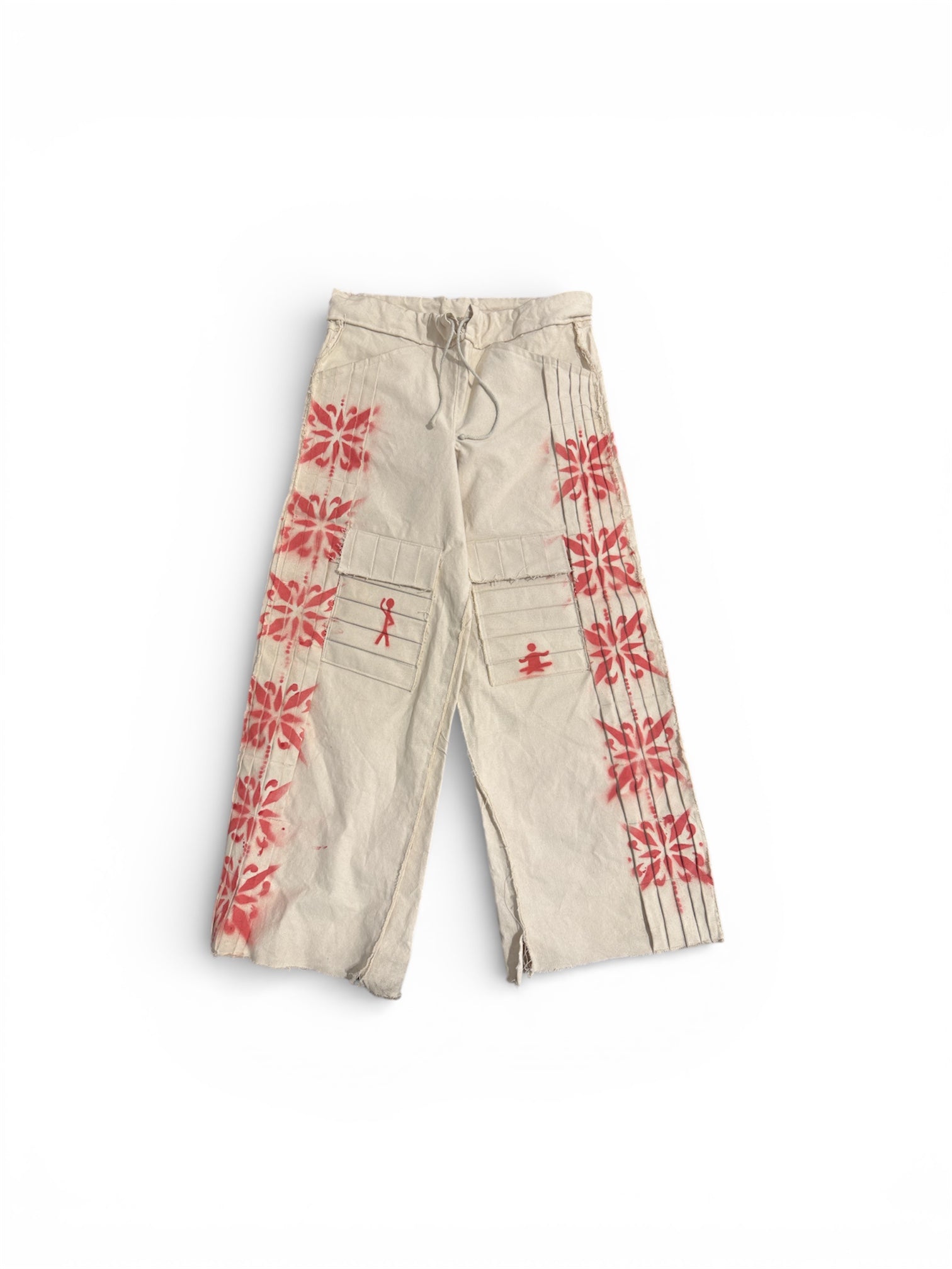 "Paint the Block" Canvas Piece Painted By 876.studio