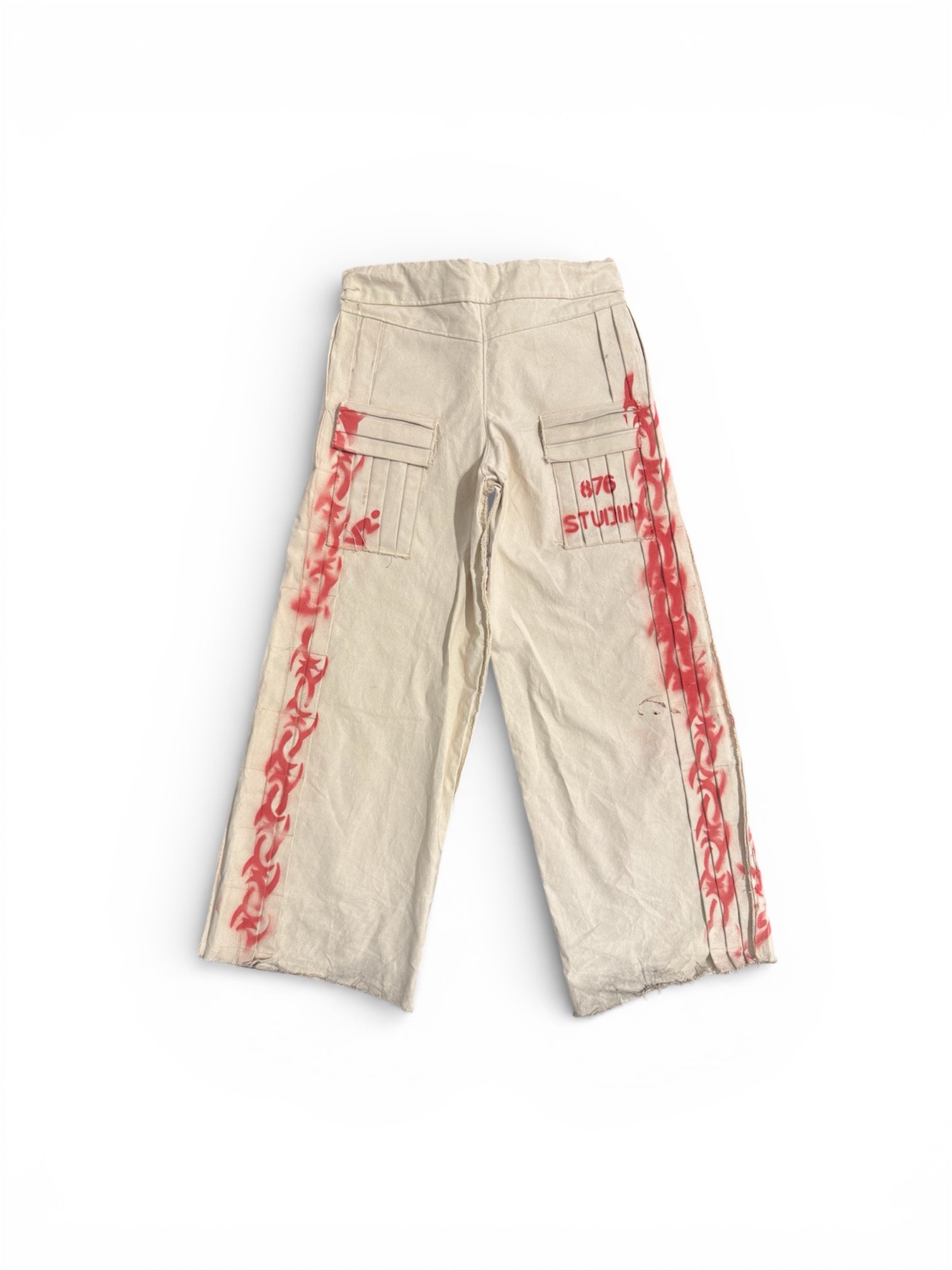 "Paint the Block" Canvas Piece Painted By 876.studio