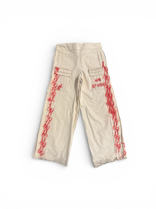 "Paint the Block" Canvas Piece Painted By 876.studio