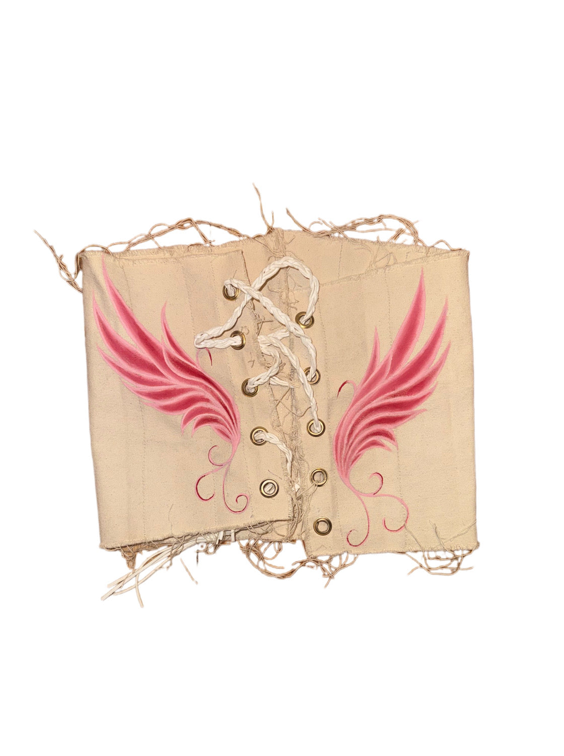 "Paint the Block" Canvas Piece Painted By Kyllaasoulz