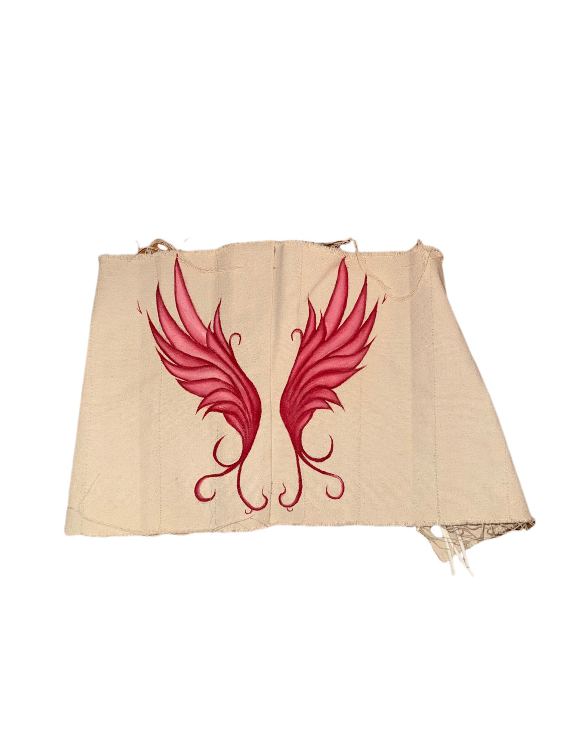 "Paint the Block" Canvas Piece Painted By Kyllaasoulz