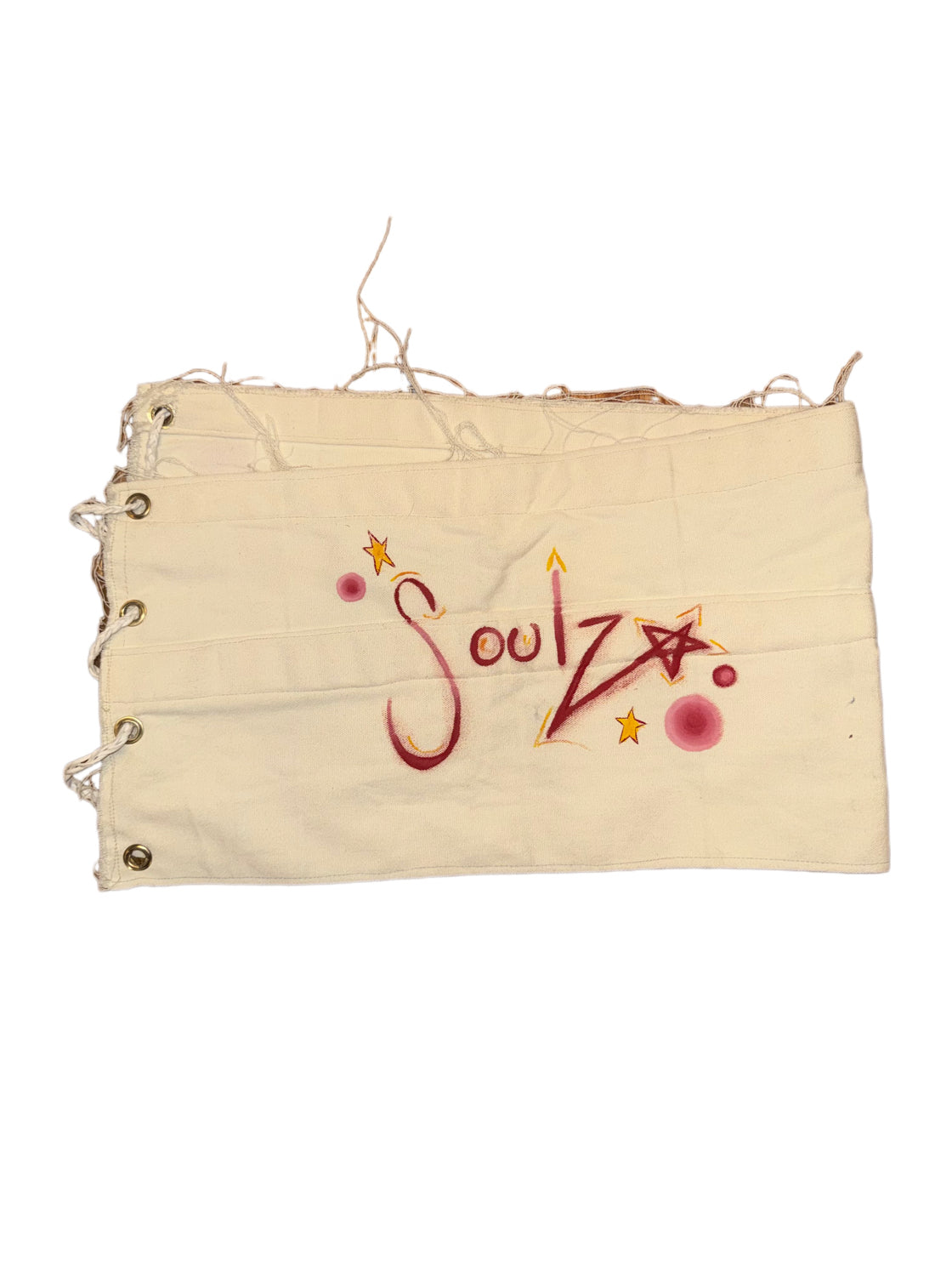 "Paint the Block" Canvas Piece Painted By Kyllaasoulz