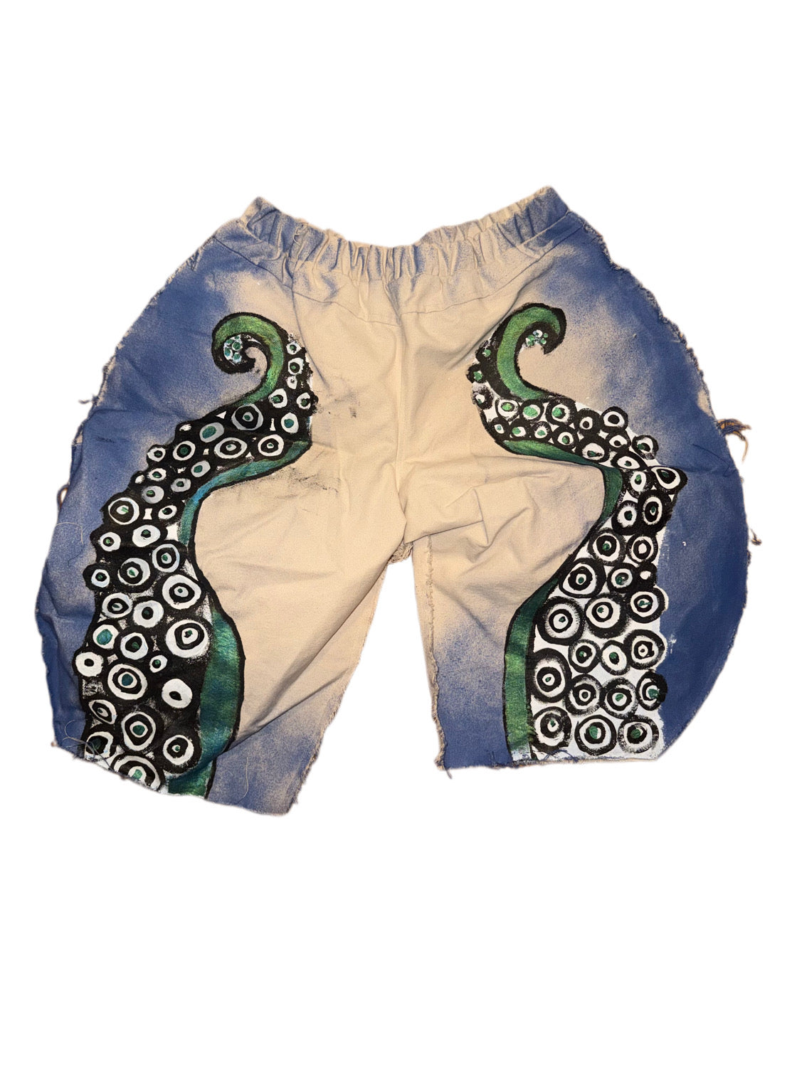 "Paint the Block" Canvas Piece Painted By Azula.agua