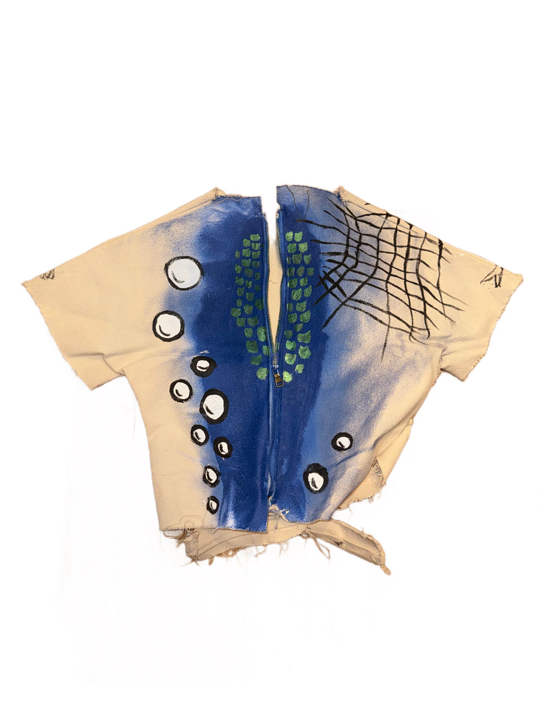 "Paint the Block" Canvas Piece Painted By Azula.agua