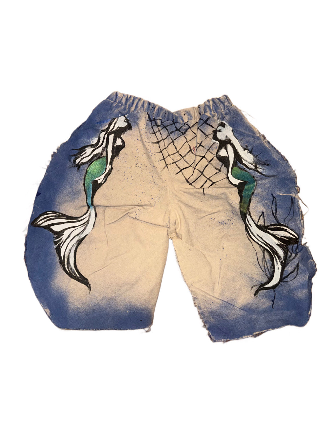 "Paint the Block" Canvas Piece Painted By Azula.agua